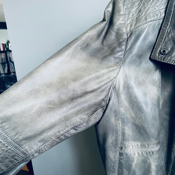 DANIER - Leather Jacket - Picture 9 of 15